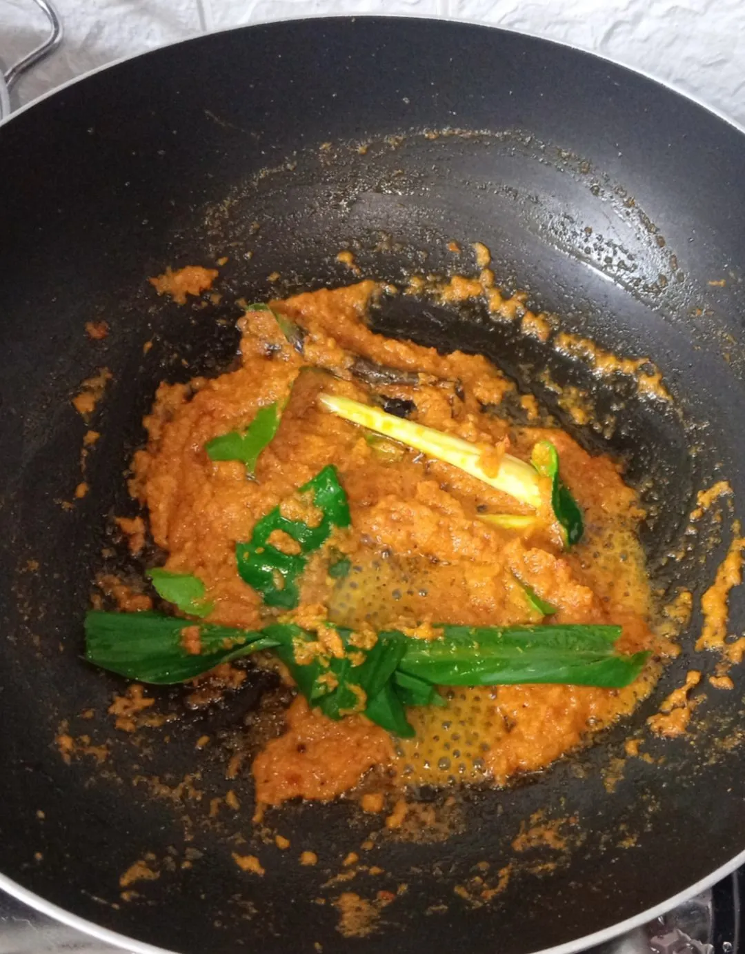 Step 3 Gulai Ayam Tahu
