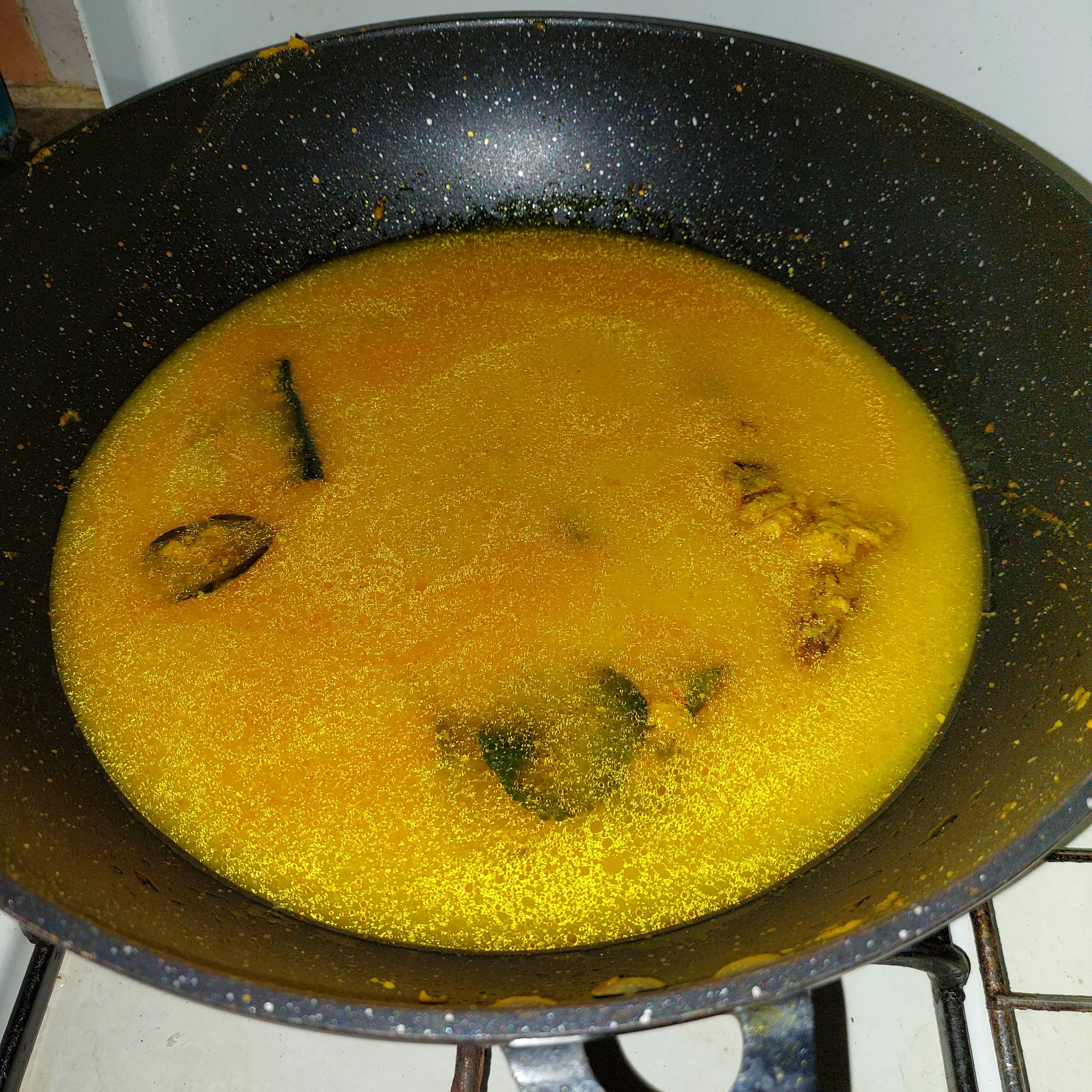 Step 4 Gulai Daun Pakis