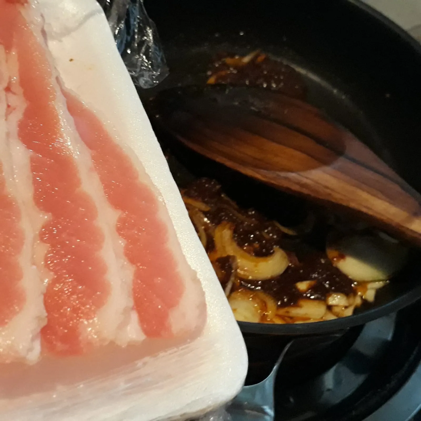 Step 2 Beef Slice Kuah Tom Yum