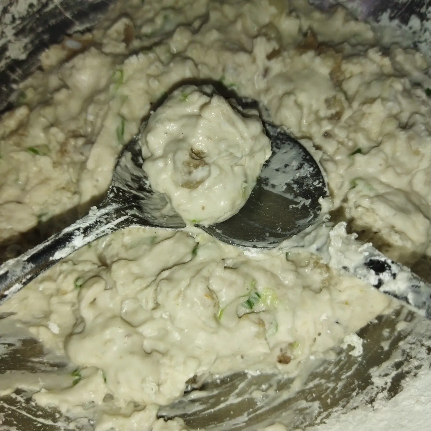 Step 3 Baso aci tulang rangu