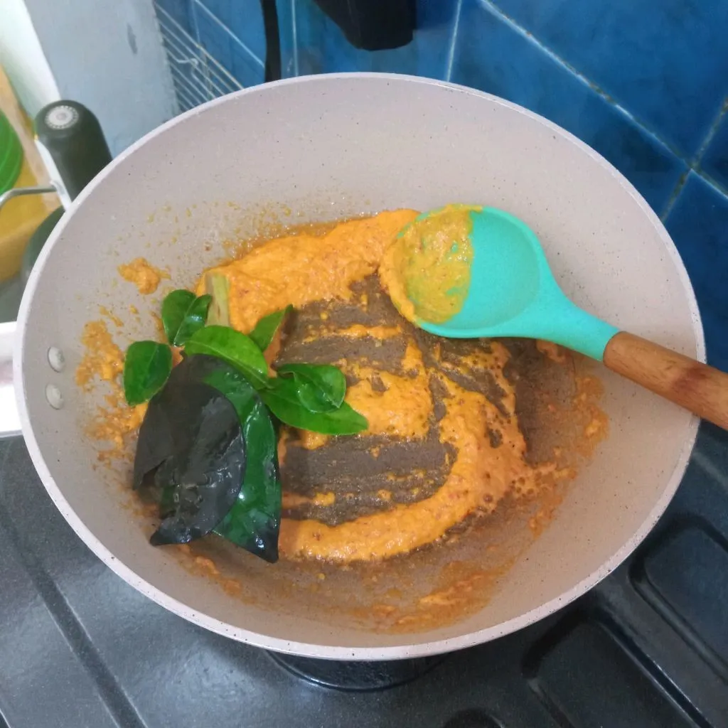 Step 3 Tongseng Ayam