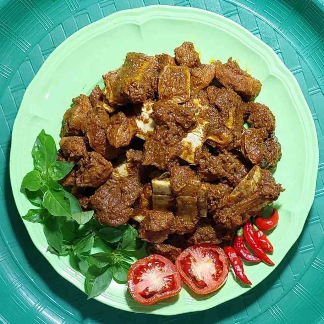 Rendang Tulang Sapi