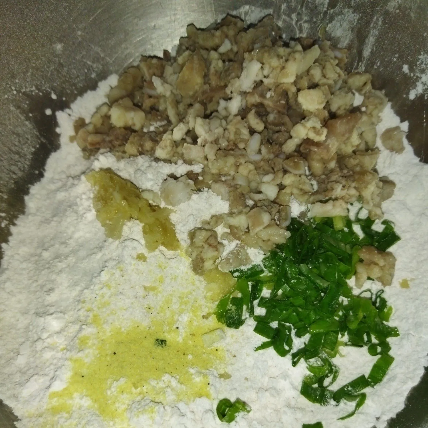 Step 2 Baso aci tulang rangu