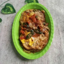 Telur Ceplok Semur Kecap