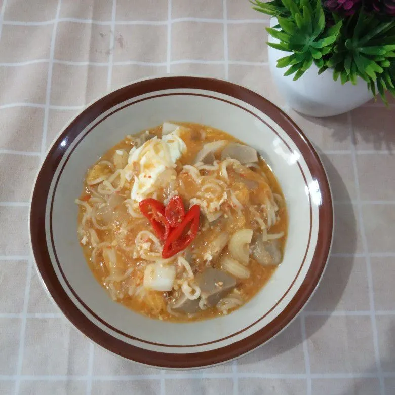 Step 5 Seblak Indomie