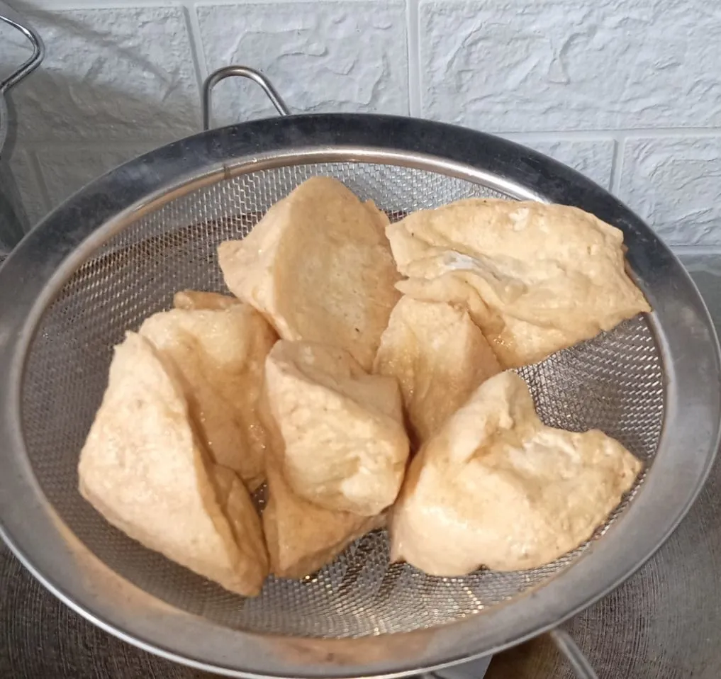 Step 1 Gulai Ayam Tahu