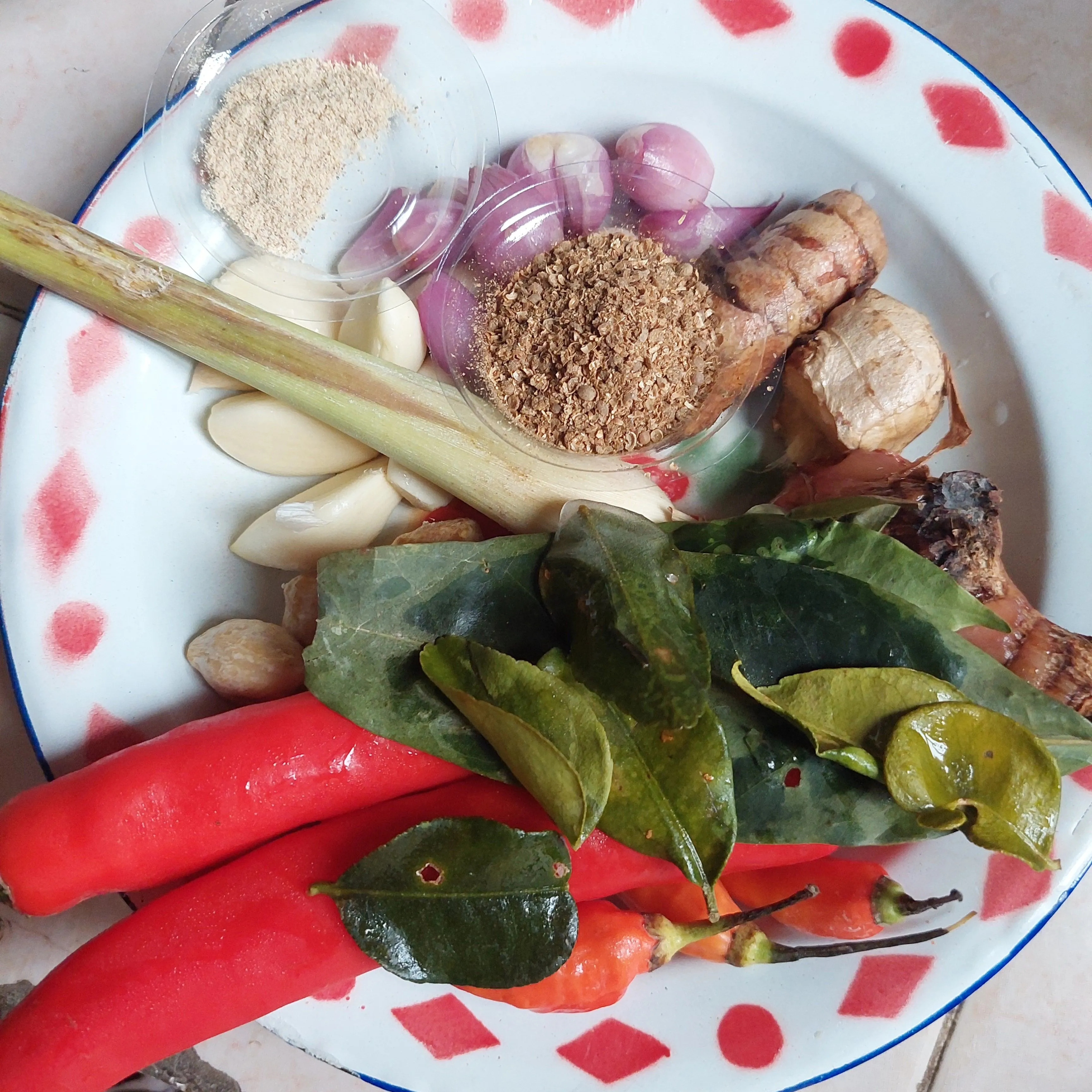Step 2 Gulai Daun Pakis