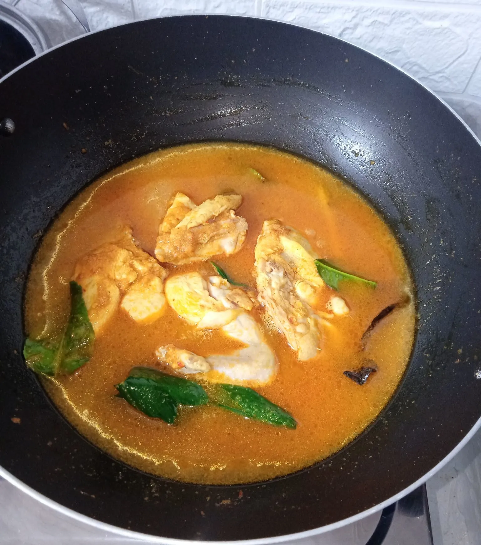 Step 5 Gulai Ayam Tahu