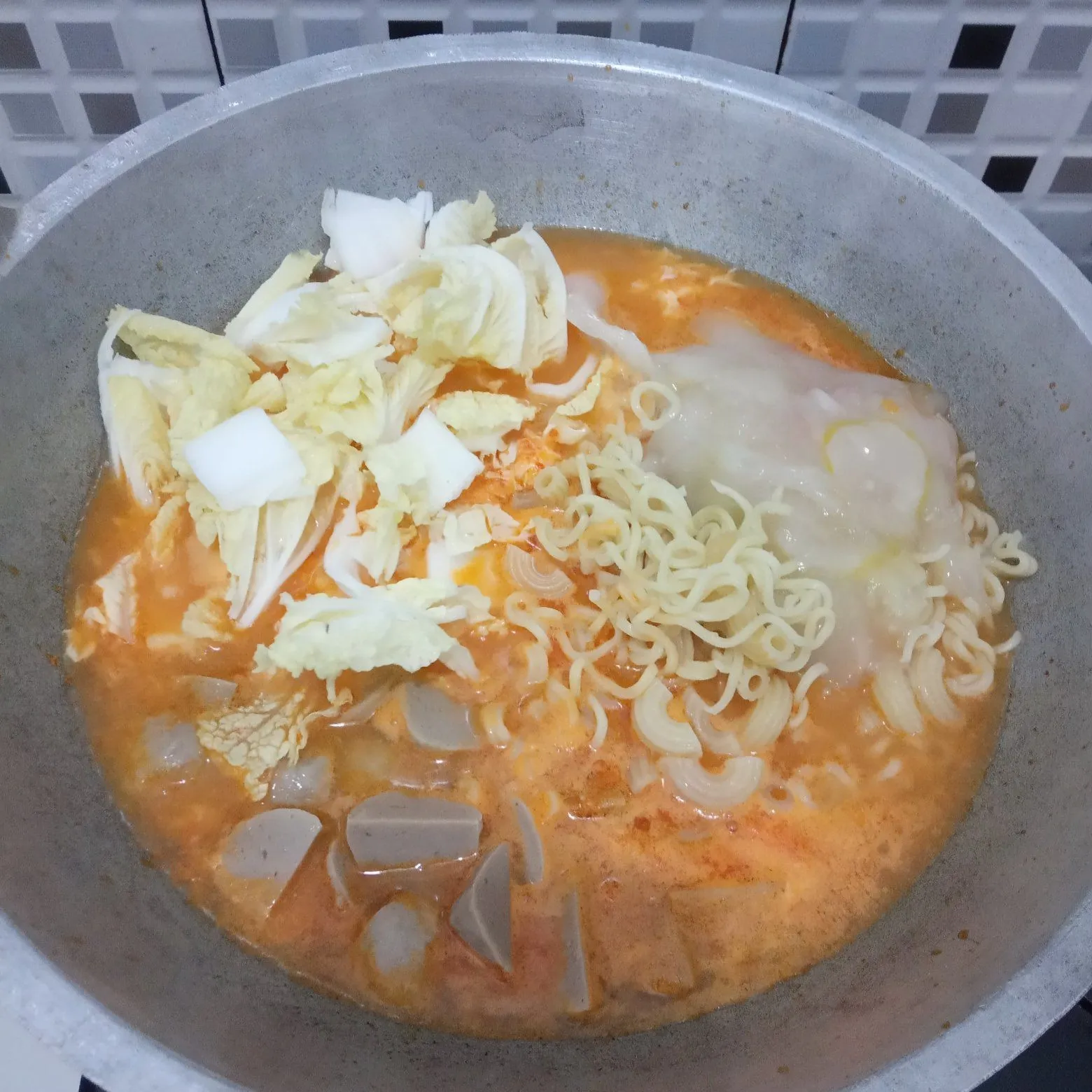 Step 4 Seblak Indomie