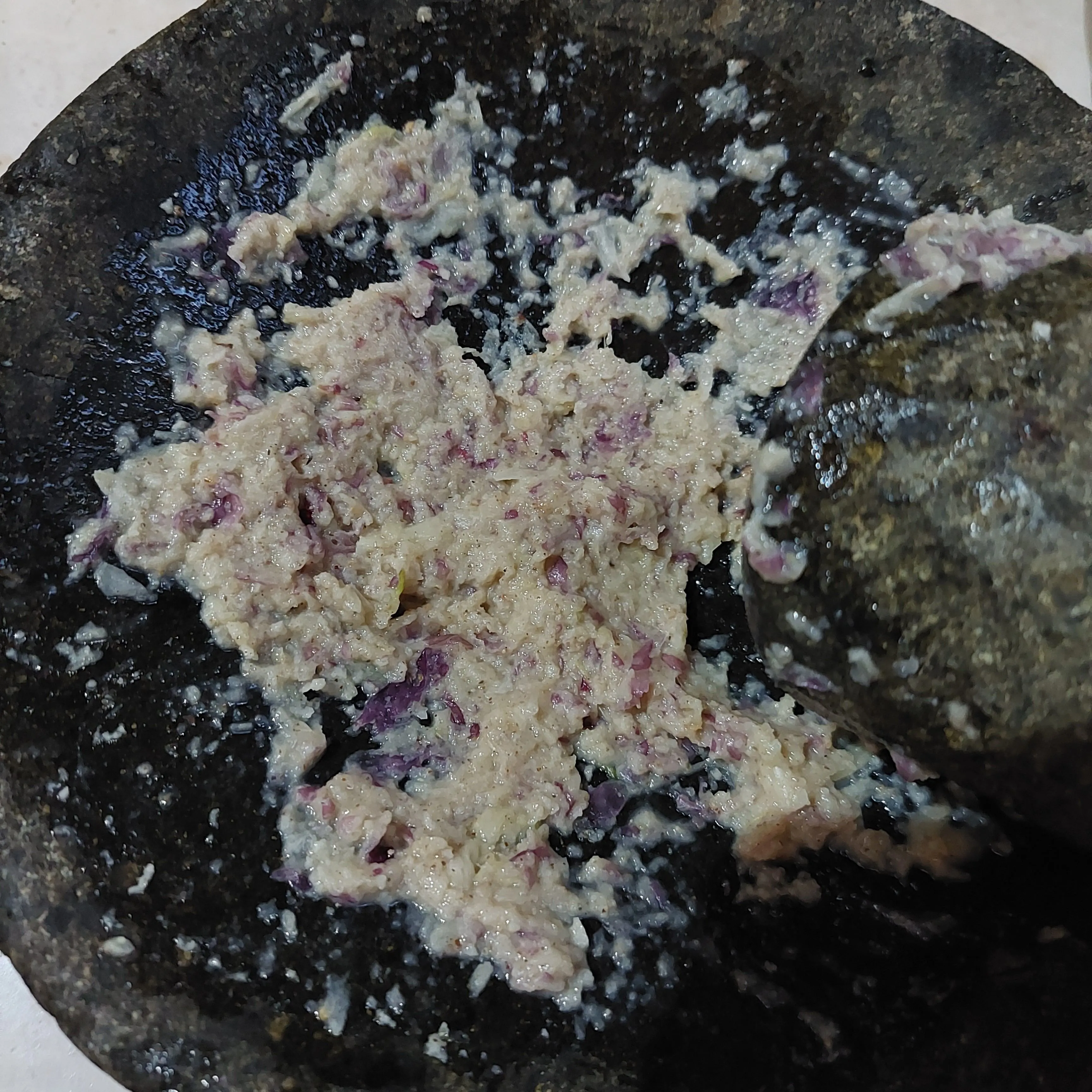 Step 2 Ayam Goreng Wijen