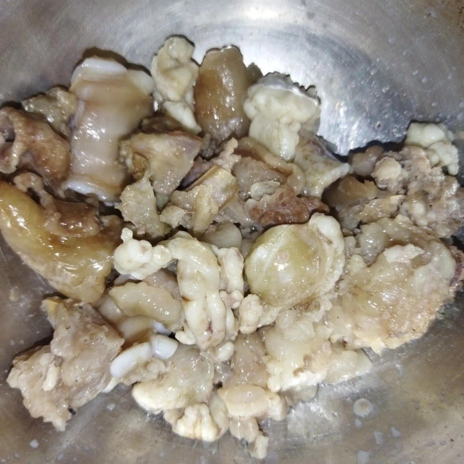 Step 1 Baso aci tulang rangu