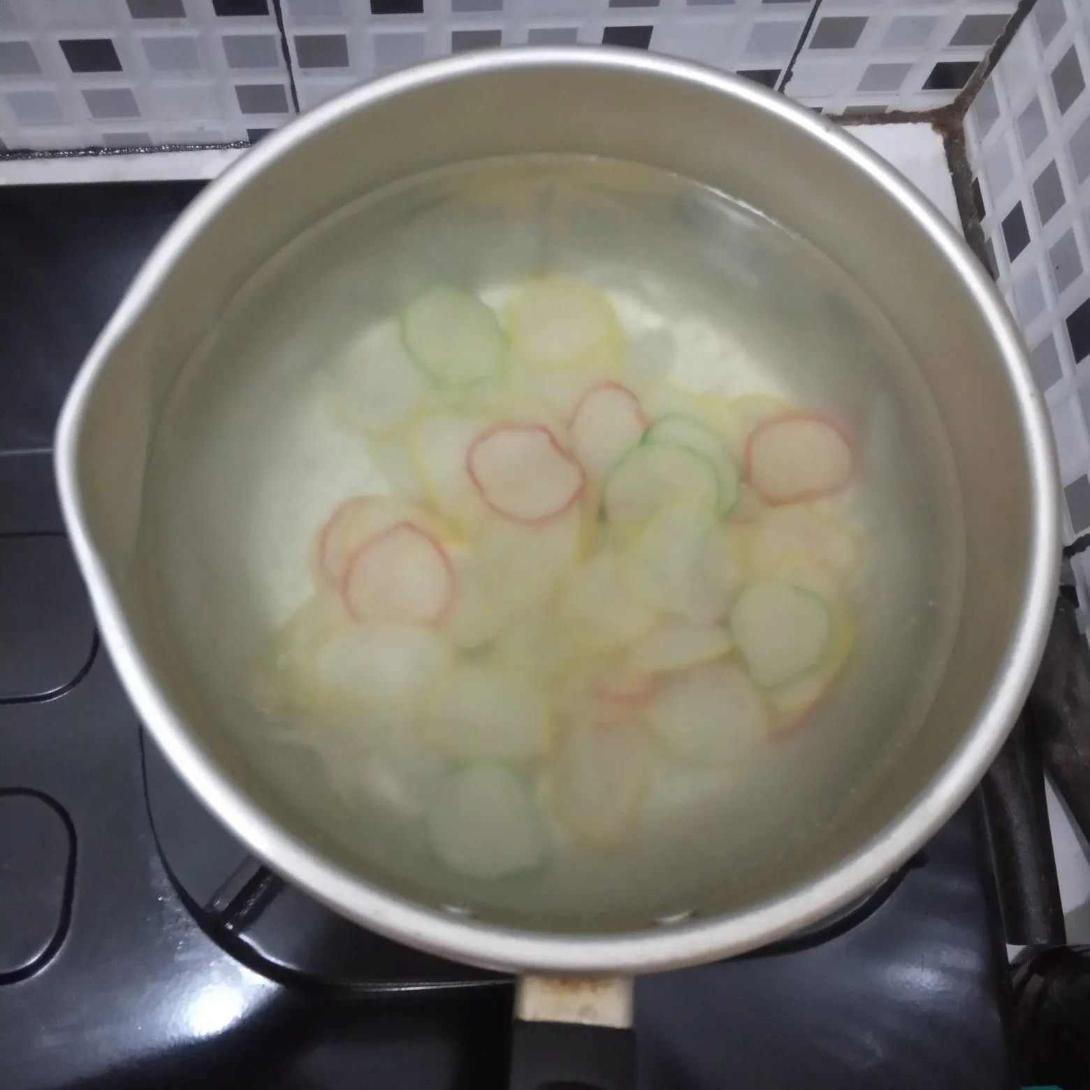 Step 1 Seblak Indomie