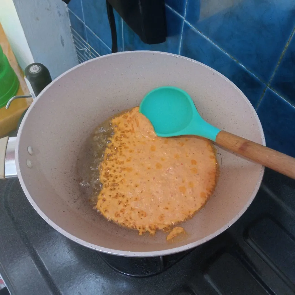 Step 2 Tongseng Ayam