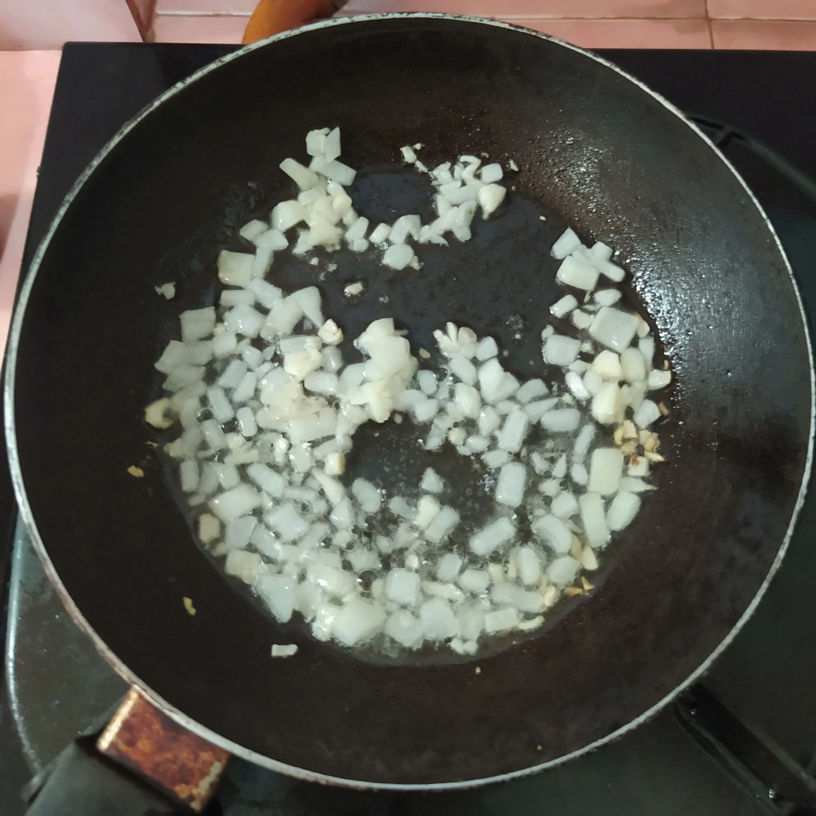 Step 2 Spicy Tteokbokki With Fried Caulifl
