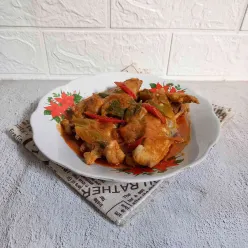 Tulang Ayam Kuah Pedas Creamy