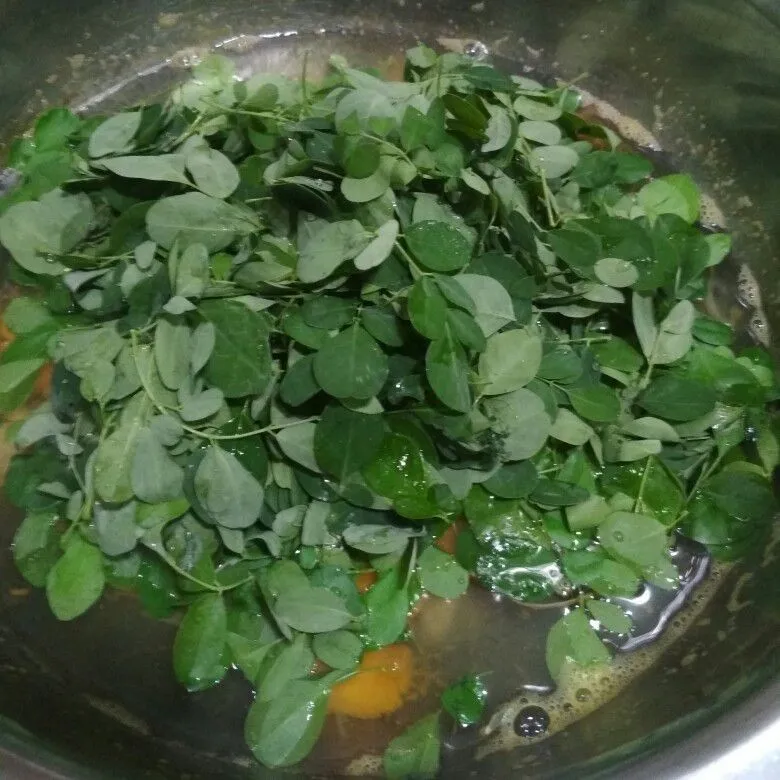Step 5 Sayur Bening Kelor Labu Kuning