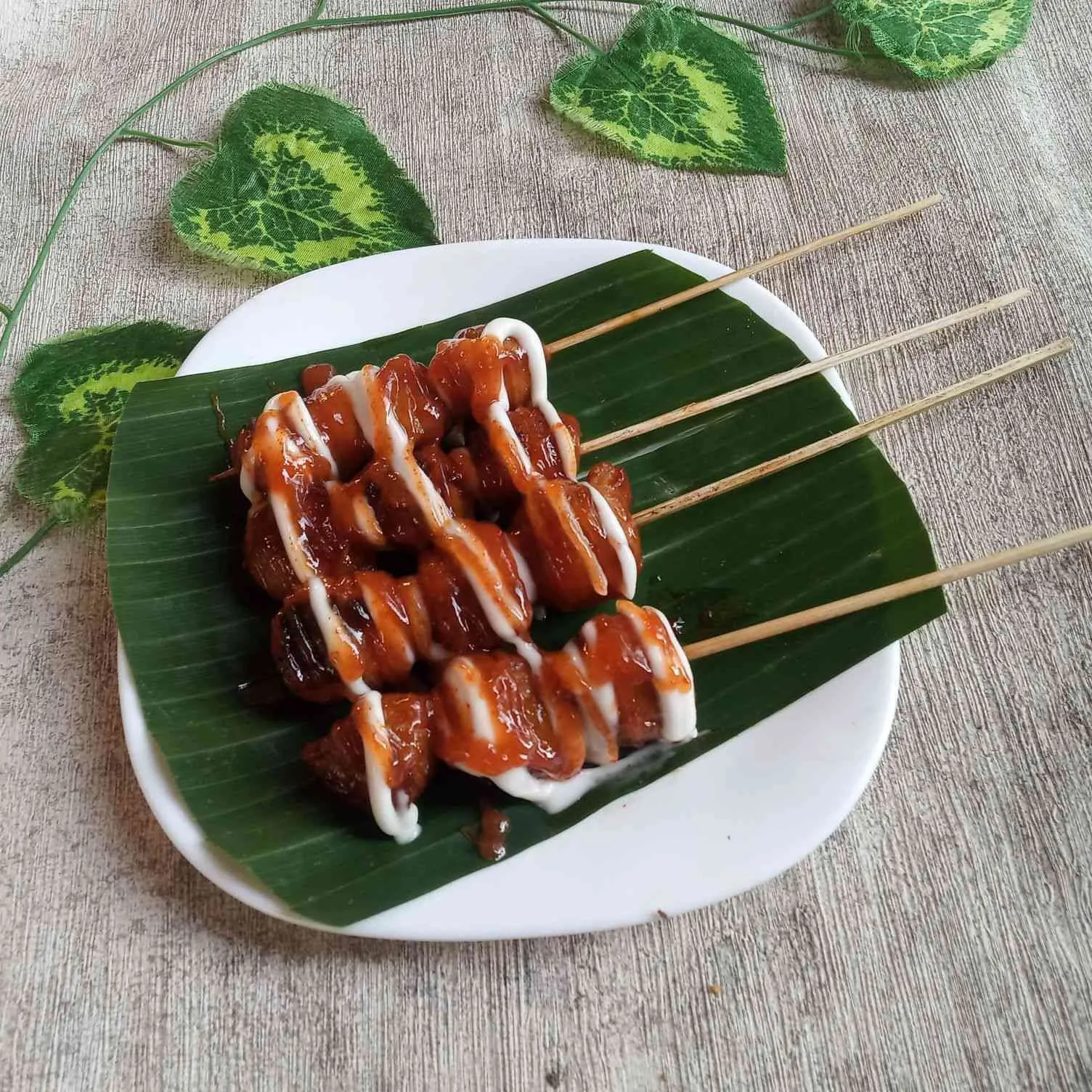 Pentol Bakar Pedas