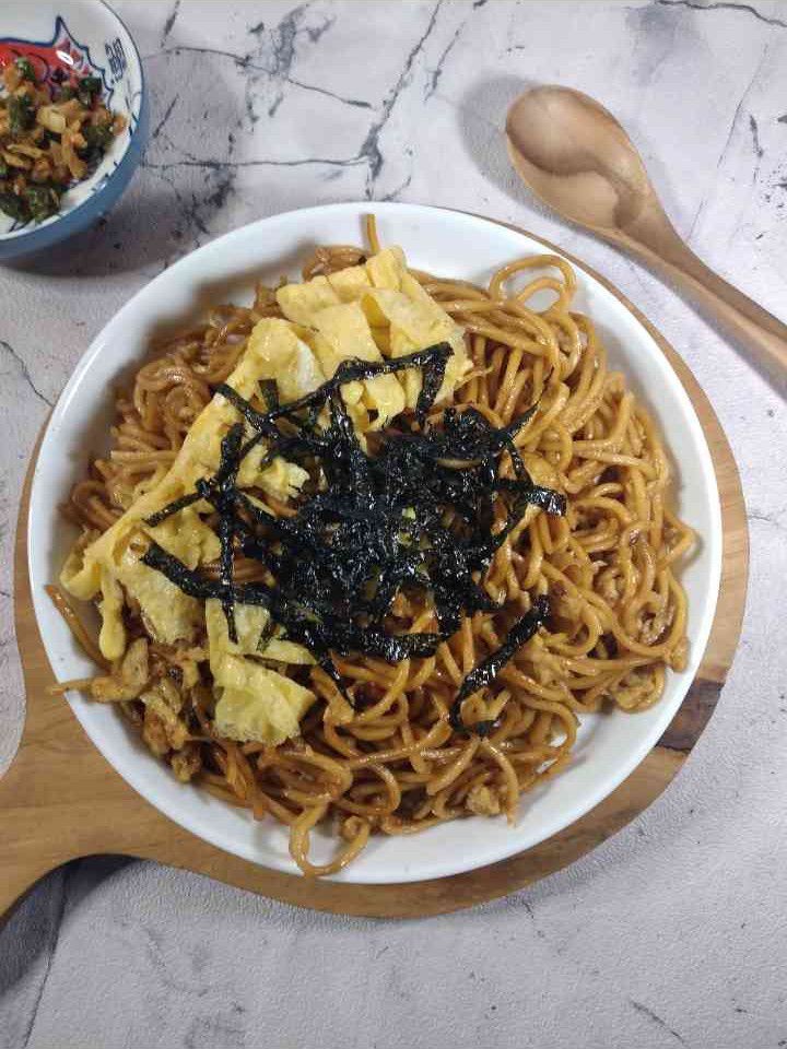 Resep Mie Goreng Korea Rumahan Sederhana Rumahan Di Yummy App