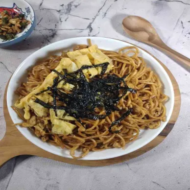 Mie Goreng Korea Rumahan