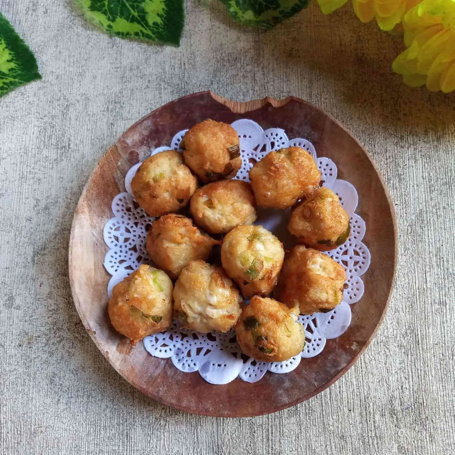 Tofu Cheese Balls