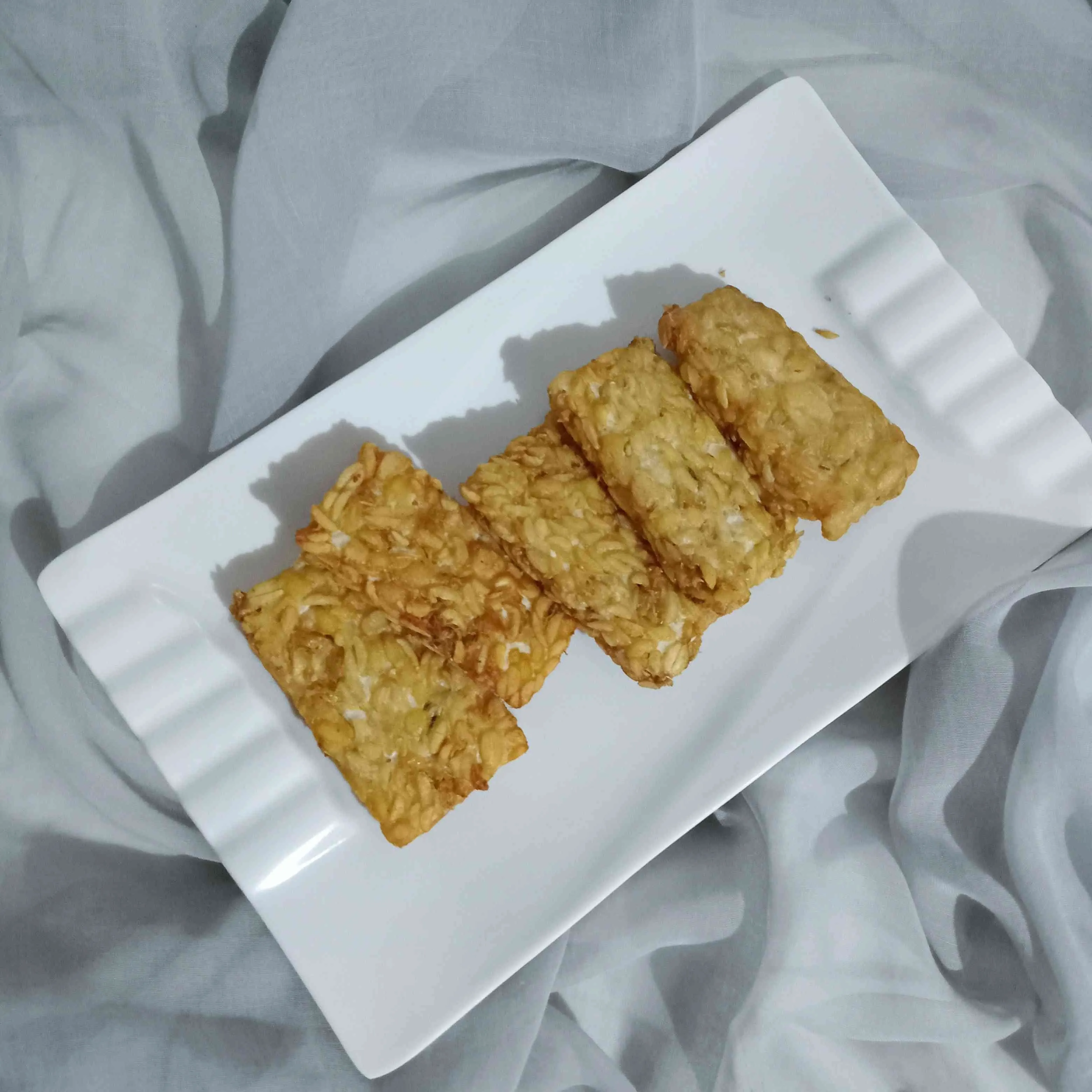 Tempe Goreng Ketumbar