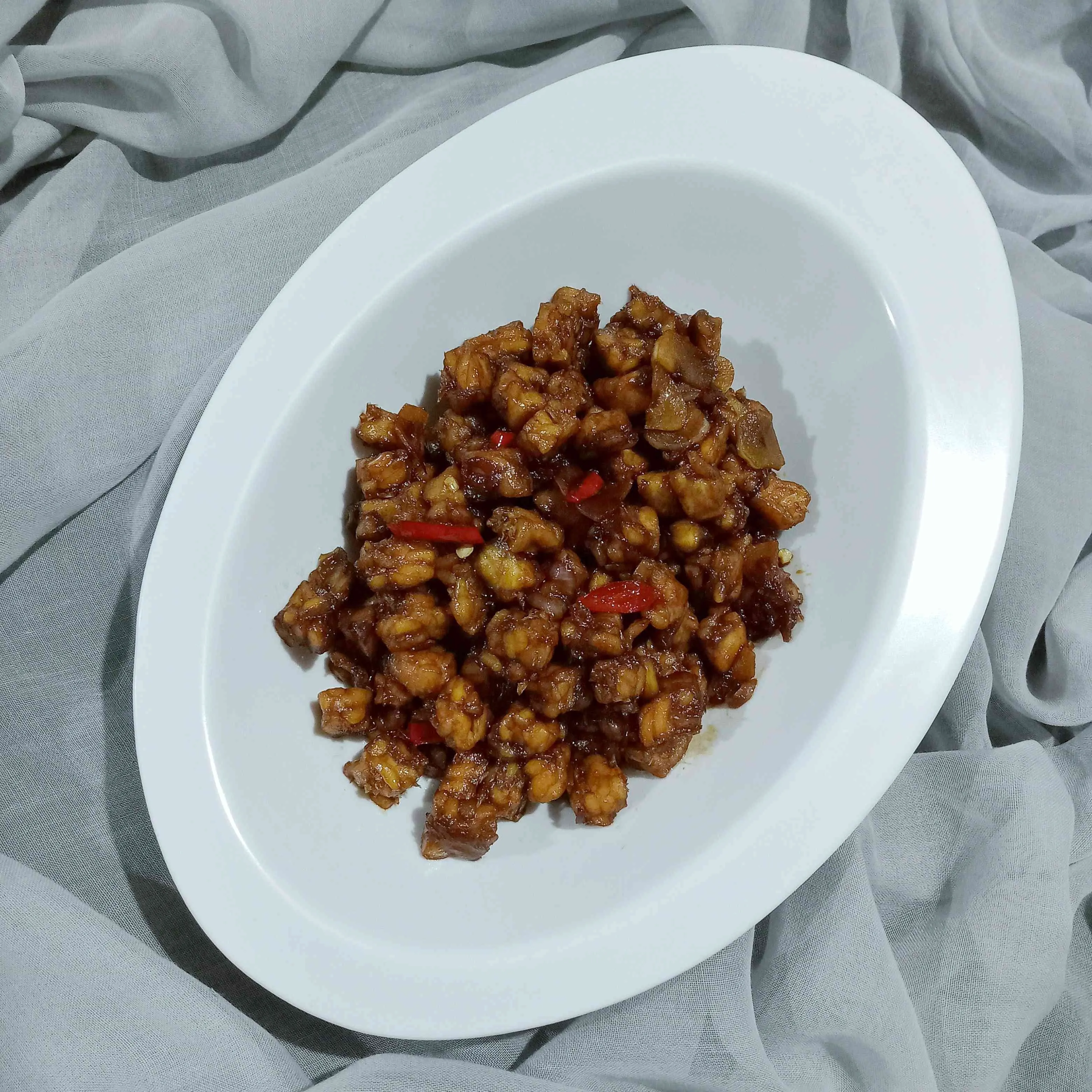 Sambel Goreng Tempe Kecap