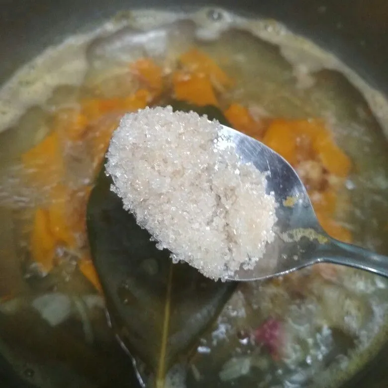 Step 4 Sayur Bening Kelor Labu Kuning