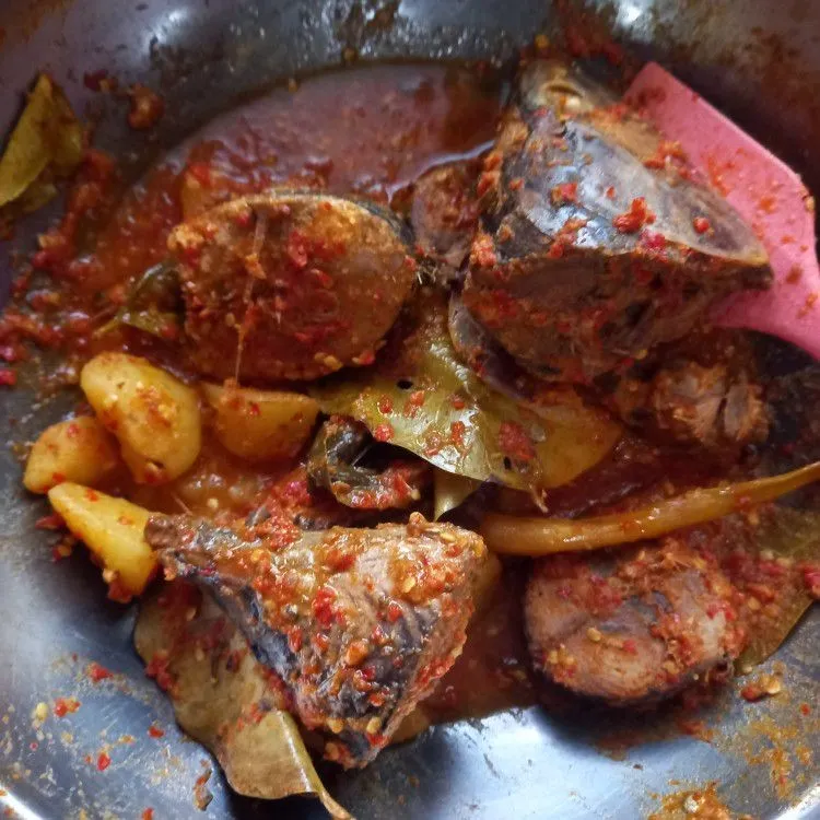 Step 5 Asam Padeh Tongkol