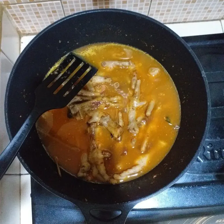 Step 5 Semur Ceker