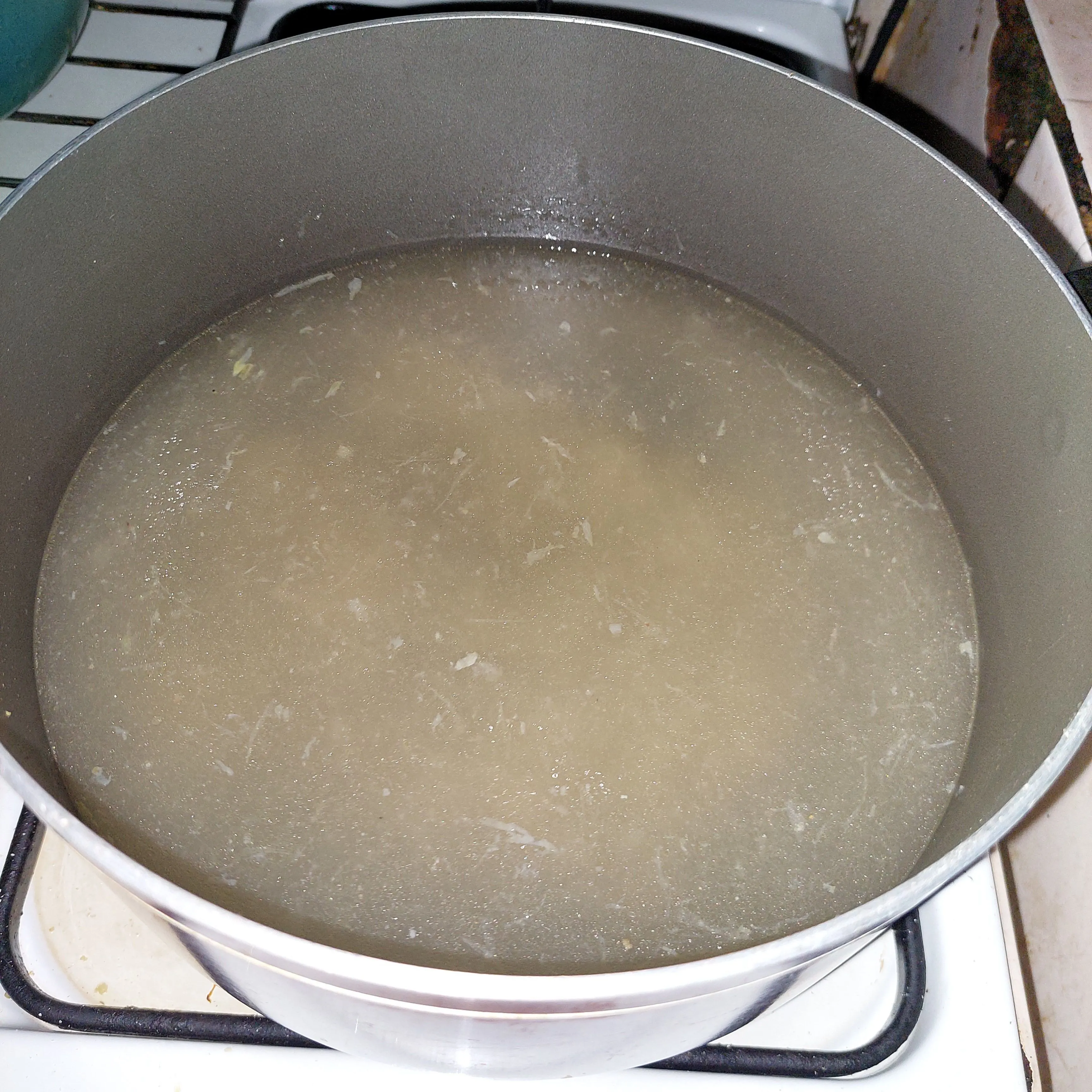 Step 6 Sop Brokoli Sedap Malam