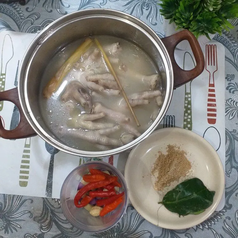 Step 1 Semur Ceker