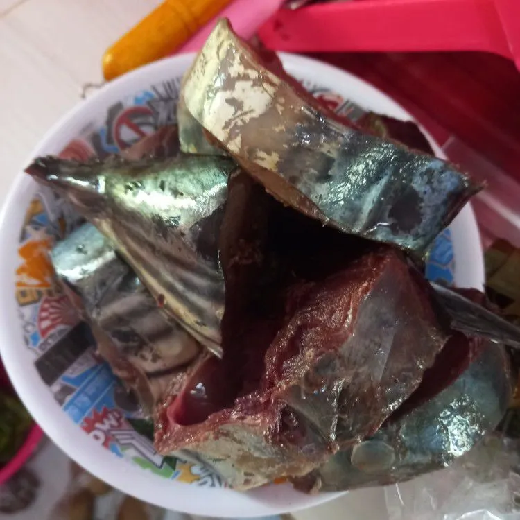 Step 1 Asam Padeh Tongkol