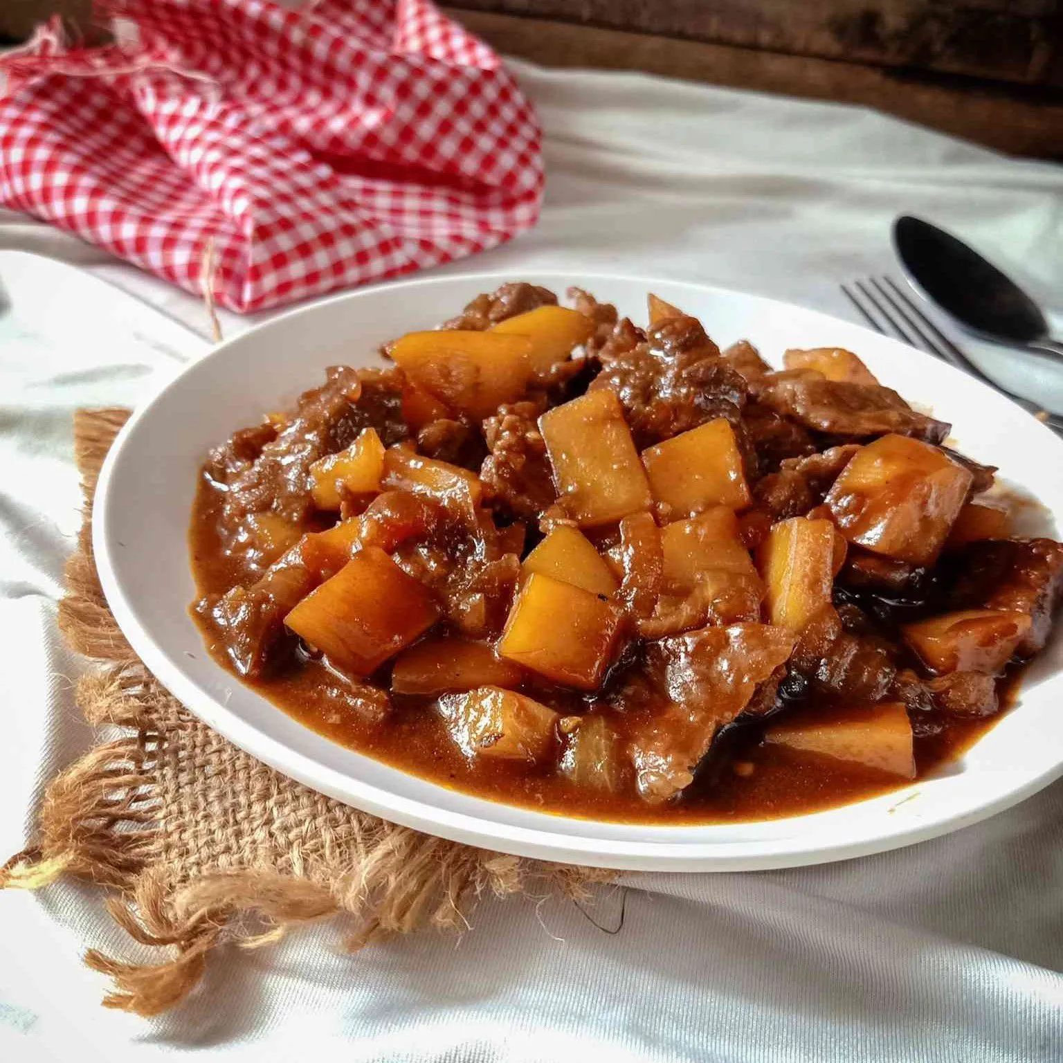 Semur Daging Kentang