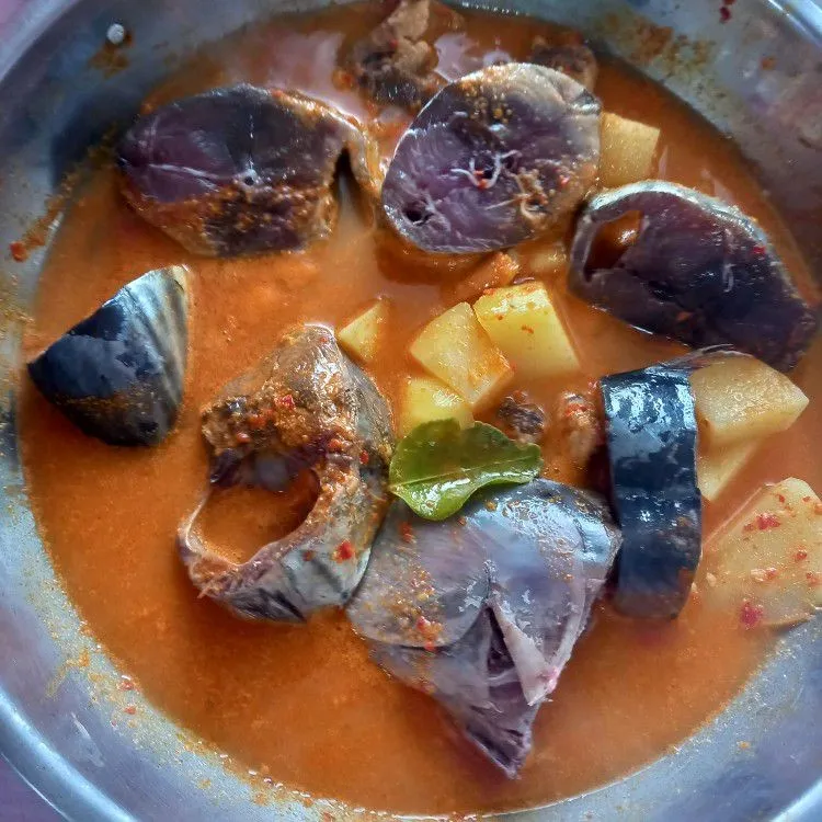 Step 4 Asam Padeh Tongkol