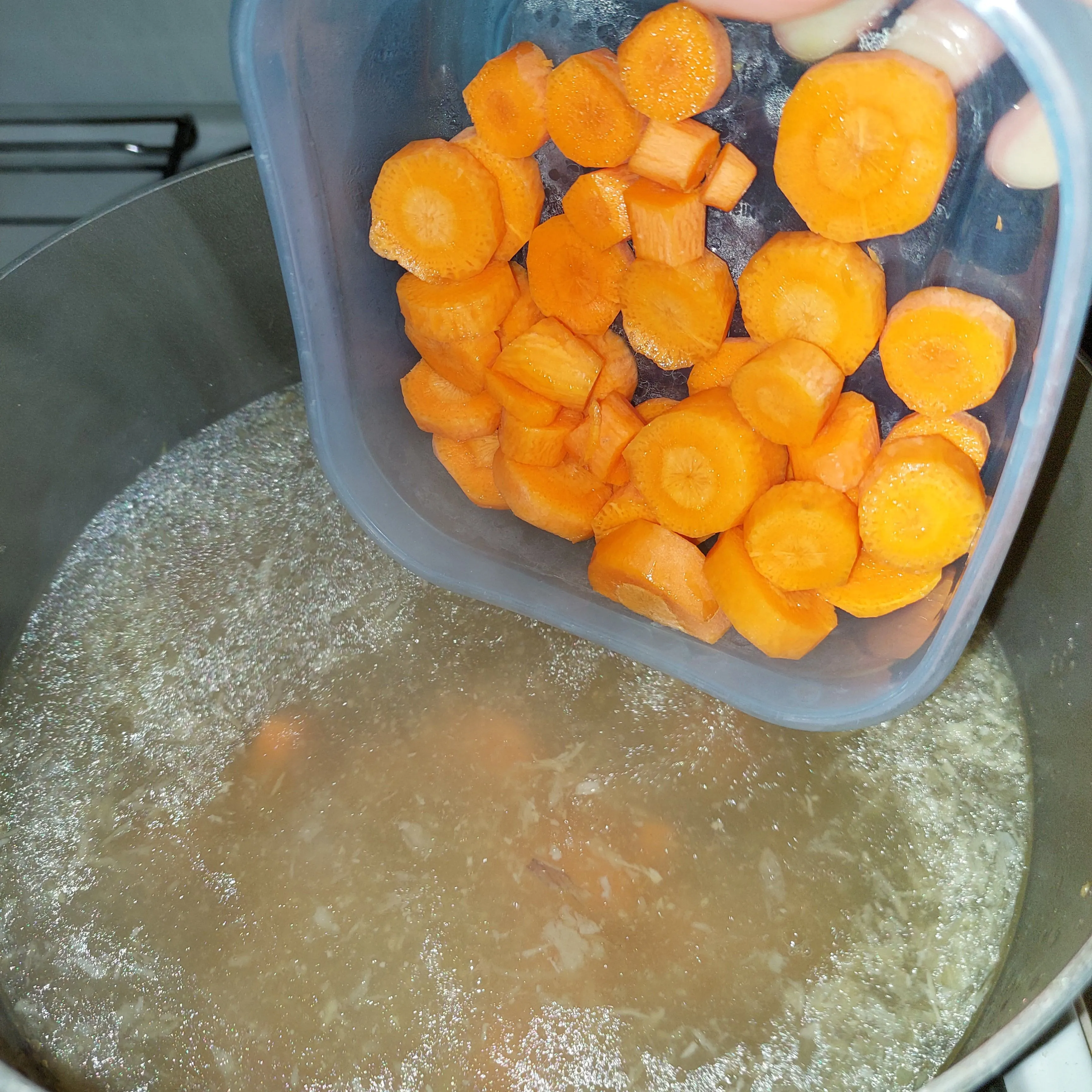Step 7 Sop Brokoli Sedap Malam