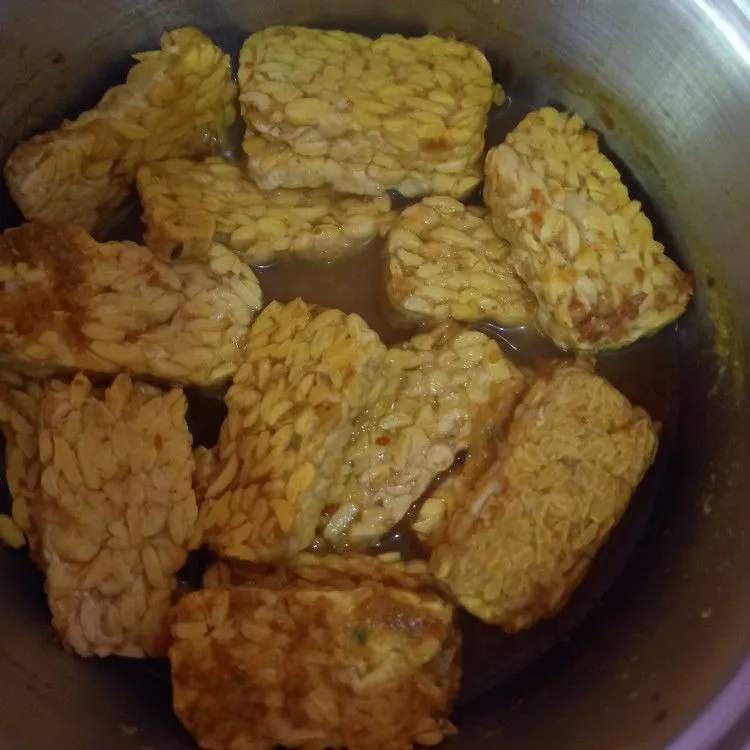 Step 4 Tempe Goreng Ungkep