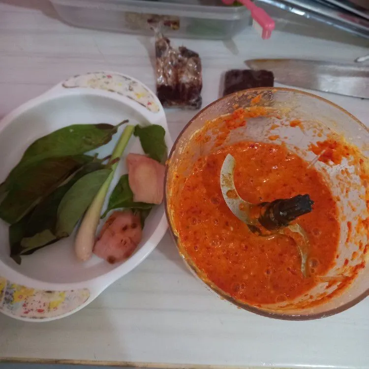 Step 2 Asam Padeh Tongkol