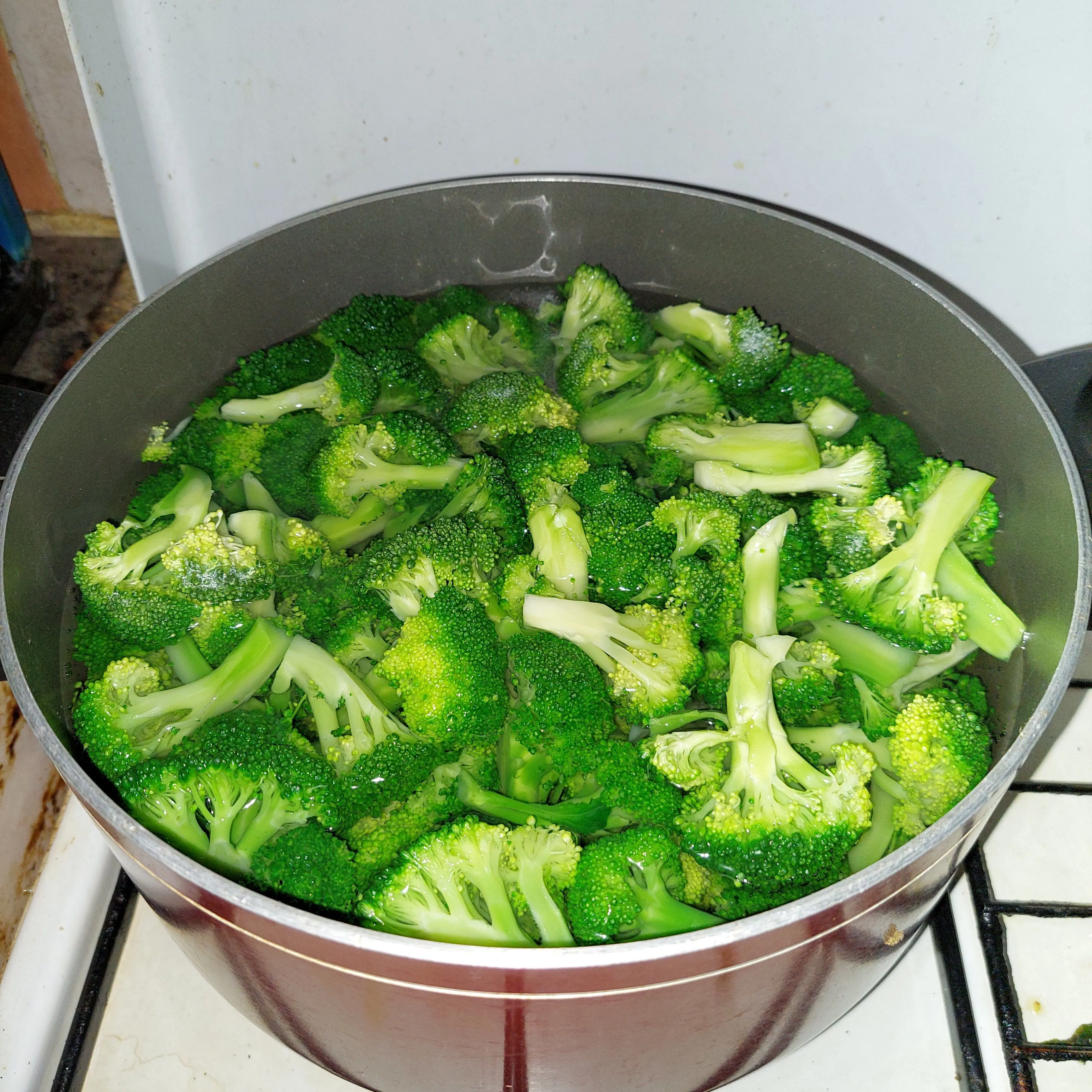 Step 4 Sop Brokoli Sedap Malam