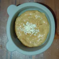Puree Kentang Dan Daging Cincang