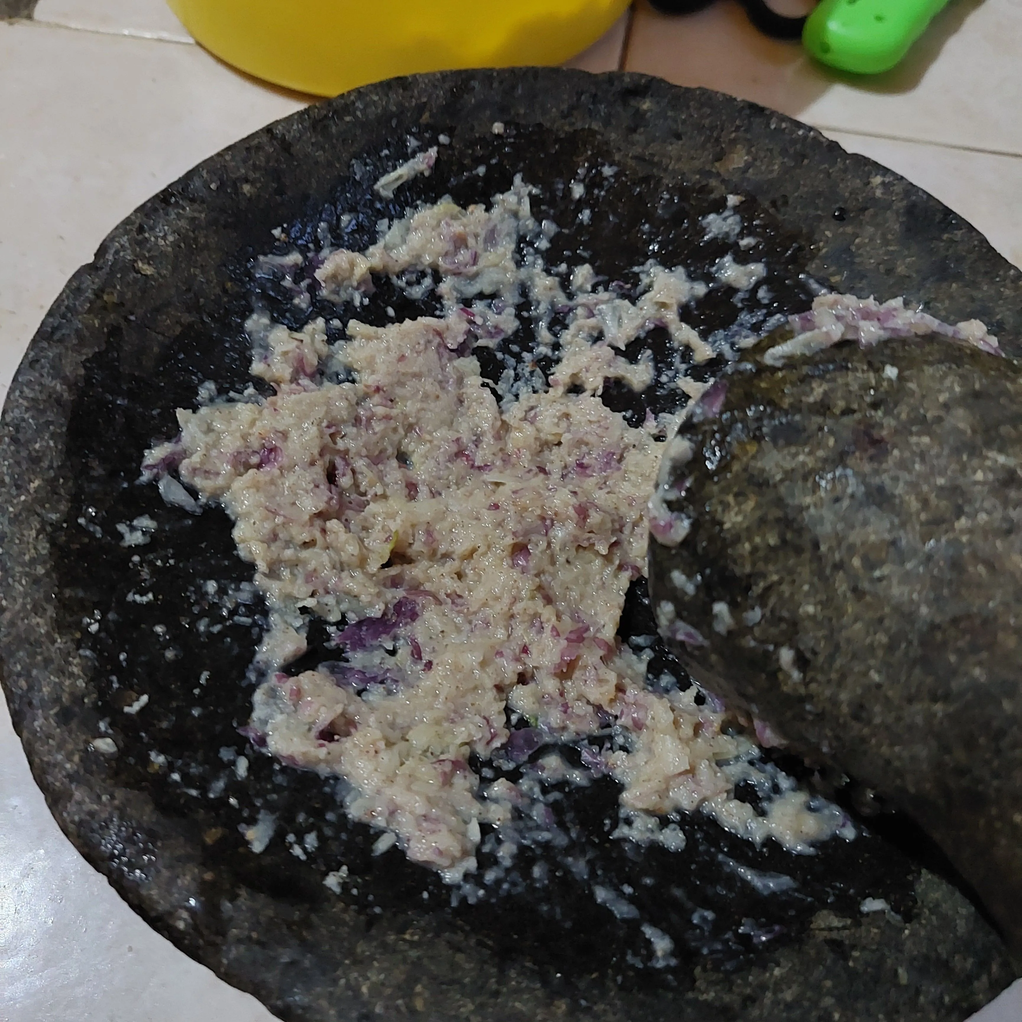 Step 5 Sop Brokoli Sedap Malam