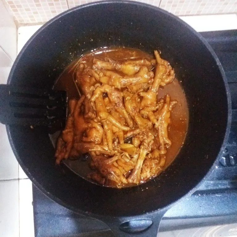 Step 6 Semur Ceker
