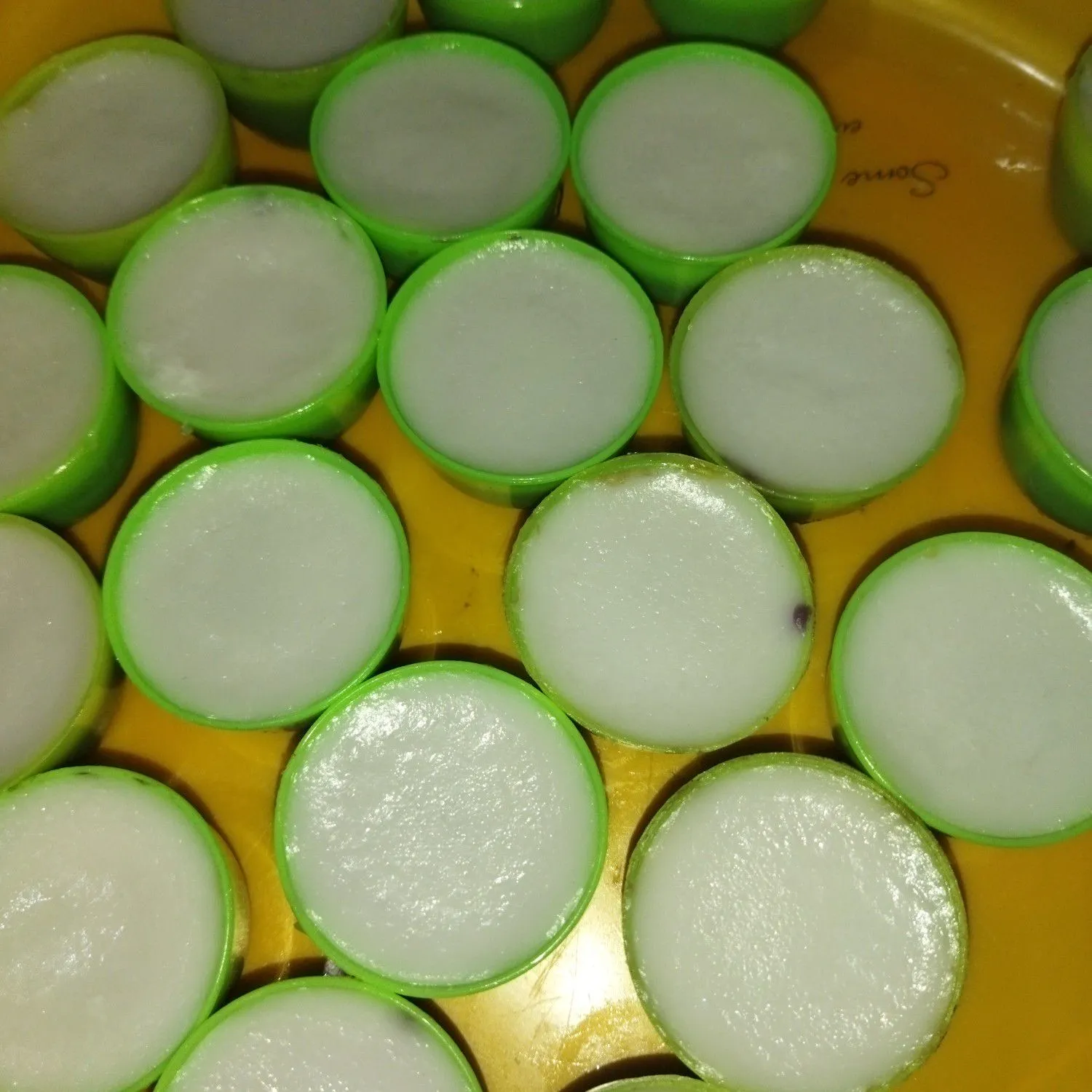Step 9 Kue Talam Ubi Ungu