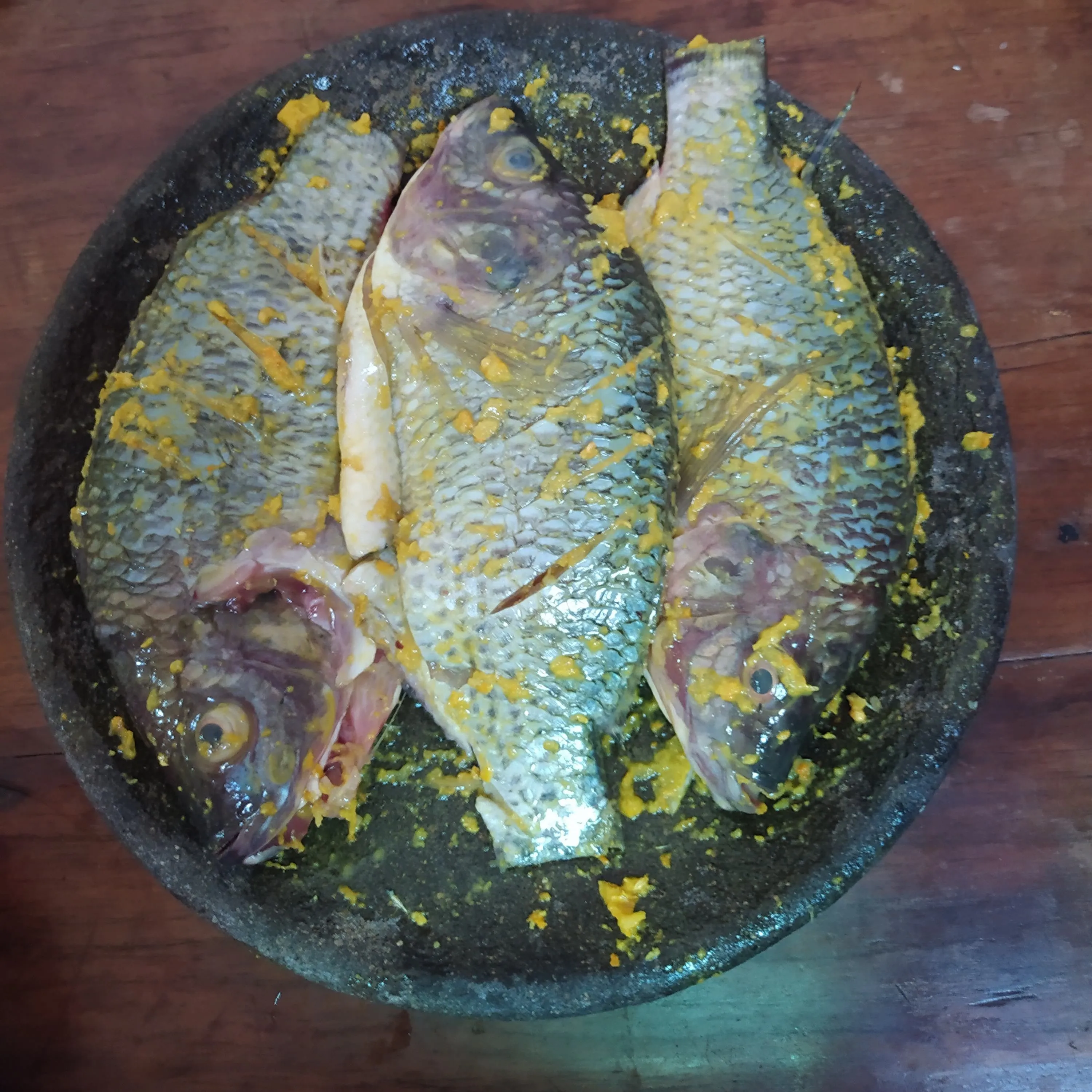 Step 3 Mujair Bakar Kecap