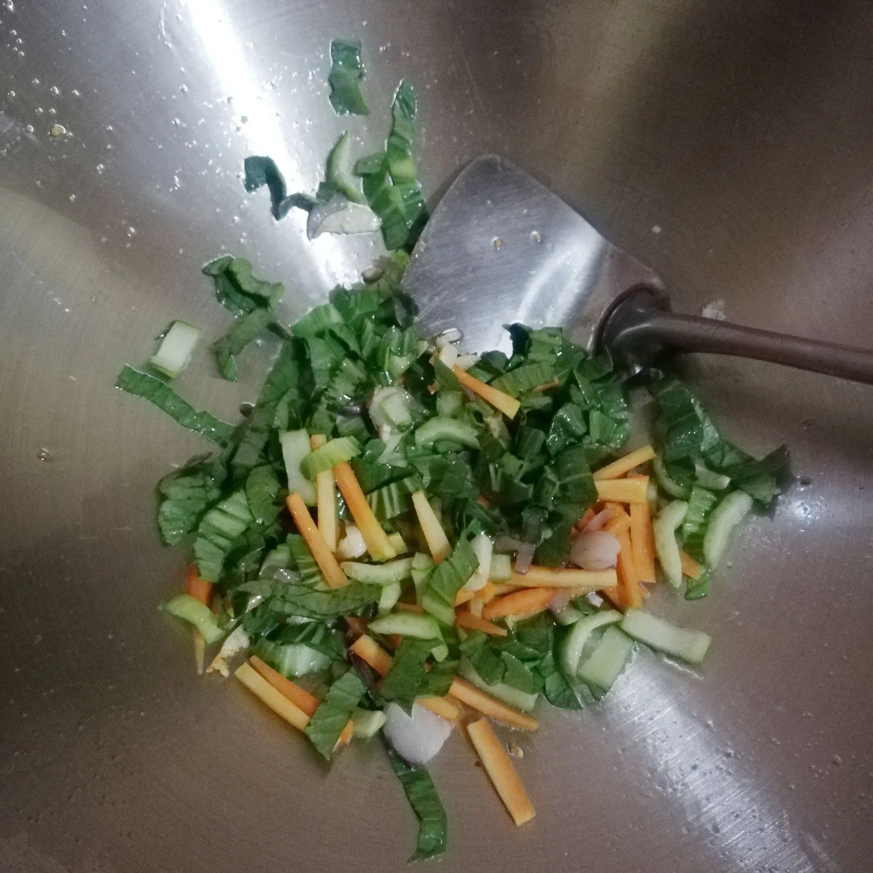 Step 3 Bihun Goreng Sayur