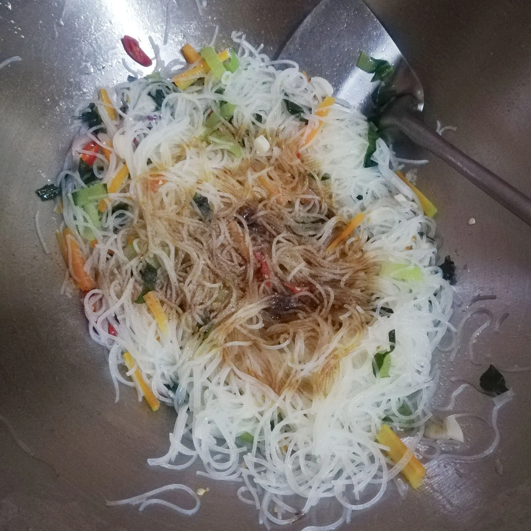 Step 5 Bihun Goreng Sayur