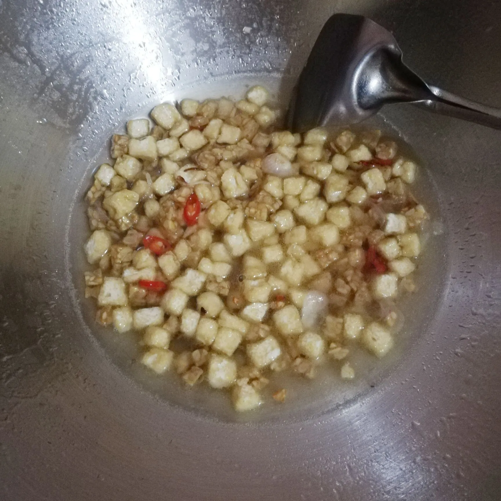 Step 5 Tumis Tahu Tempe Kecap Pedas