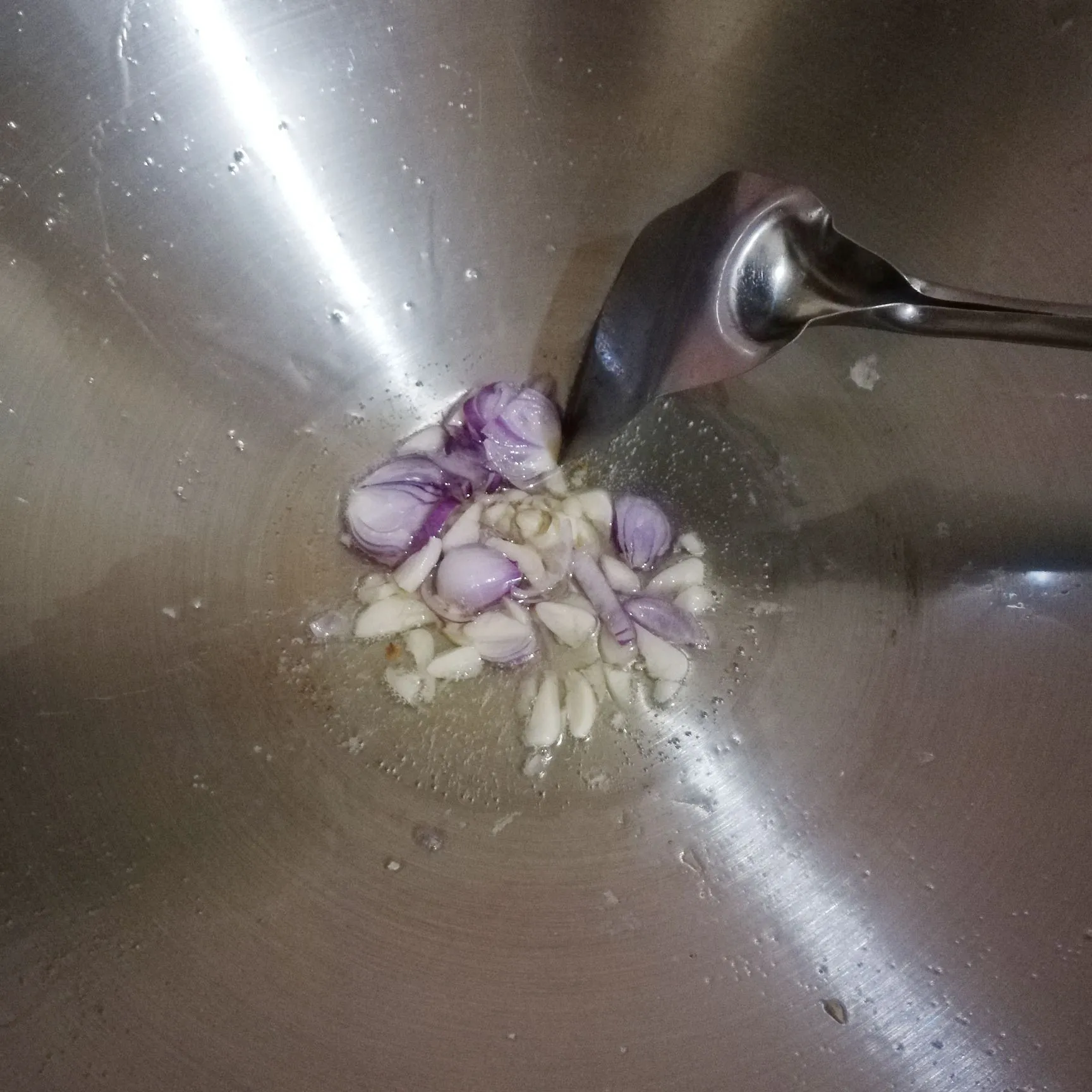 Step 2 Bihun Goreng Sayur