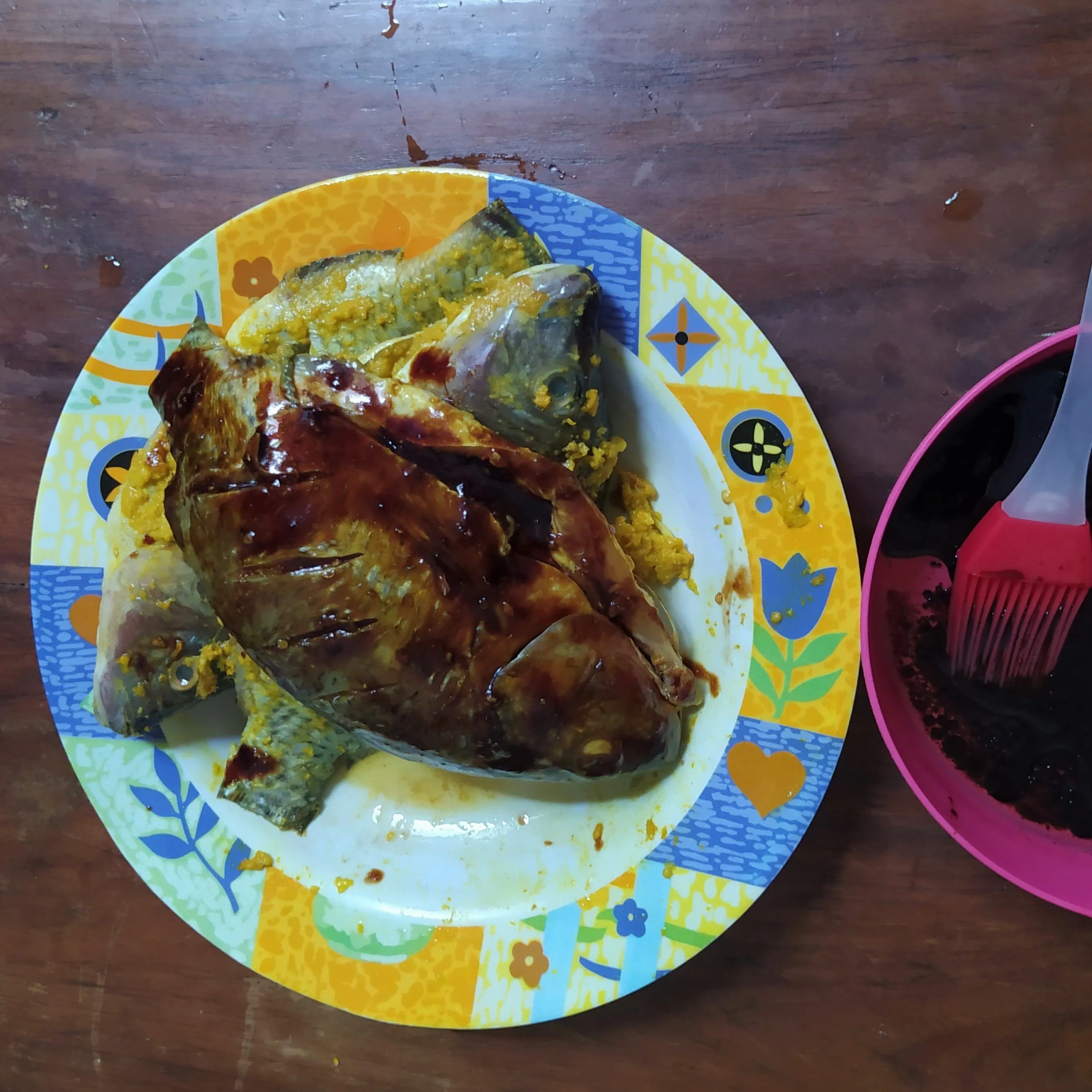 Step 4 Mujair Bakar Kecap