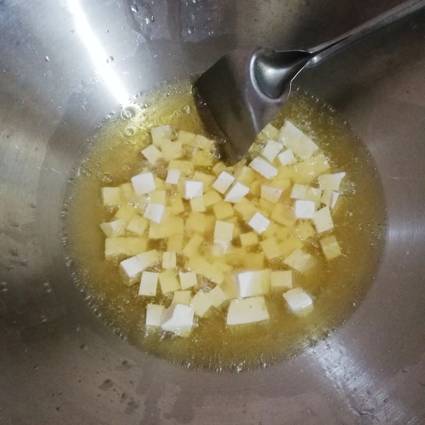 Step 1 Tumis Tahu Tempe Kecap Pedas