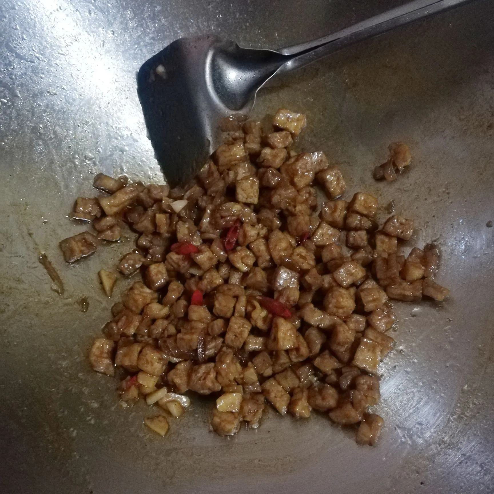 Step 8 Tumis Tahu Tempe Kecap Pedas